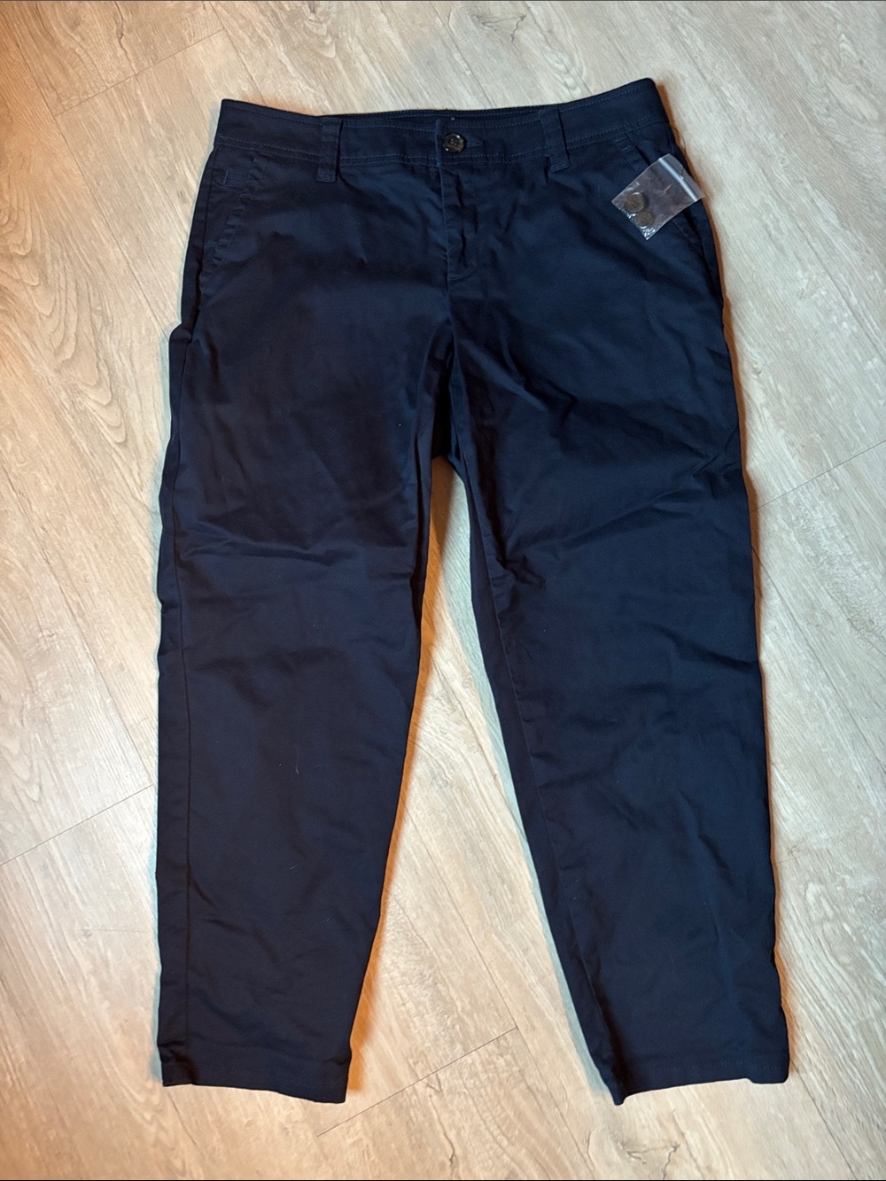 Liz Claiborne woman’s Navy Blue Chinos